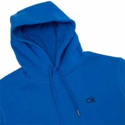 Calvin Klein Golf Gents Planet Performance Fleece Hoodie Nautical Blue -Cheap Footwear Store P C9562CKGOLFGENTSPLANETHOODIEBLUEGENTS 2 L