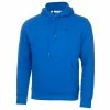 Calvin Klein Golf Gents Planet Performance Fleece Hoodie Nautical Blue