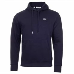 Calvin Klein Golf Gents Planet Performance Fleece Hoodie Navy