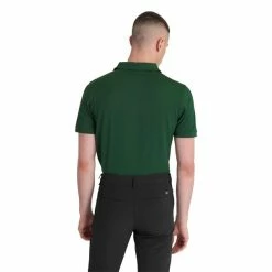 Calvin Klein Golf Gents Planet Polo Shirt Bottle Green -Cheap Footwear Store P C9579CALVINKLEINSHIRTBOTTLEGREENGENTS 3 L