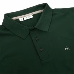 Calvin Klein Golf Gents Planet Polo Shirt Bottle Green -Cheap Footwear Store P C9579CALVINKLEINSHIRTBOTTLEGREENGENTS 5 L