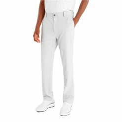 Calvin Klein Golf Gents Bullet Stretch Trousers Pale Silver -Cheap Footwear Store P C9584CALVINKLEINTROUSERSPALESILVERGENTS 2 L