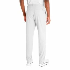 Calvin Klein Golf Gents Bullet Stretch Trousers Pale Silver -Cheap Footwear Store P C9584CALVINKLEINTROUSERSPALESILVERGENTS 3 L