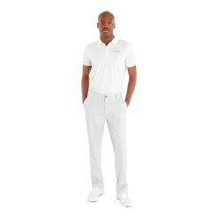 Calvin Klein Golf Gents Bullet Stretch Trousers Pale Silver -Cheap Footwear Store P C9584CALVINKLEINTROUSERSPALESILVERGENTS 4 L