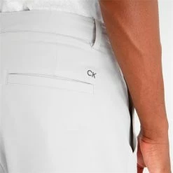 Calvin Klein Golf Gents Bullet Stretch Trousers Pale Silver -Cheap Footwear Store P C9584CALVINKLEINTROUSERSPALESILVERGENTS 5 L