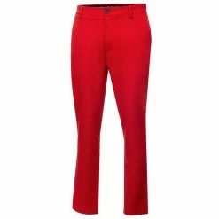 Calvin Klein Golf Gents Regular Fit Stretch Trouser Power Red