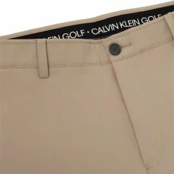 Calvin Klein Golf Gents Regular Fit Stretch Trouser Stone -Cheap Footwear Store P C9584CKGOLFGENTSREGFITSTRETCHTROUSERSTONE 2 L