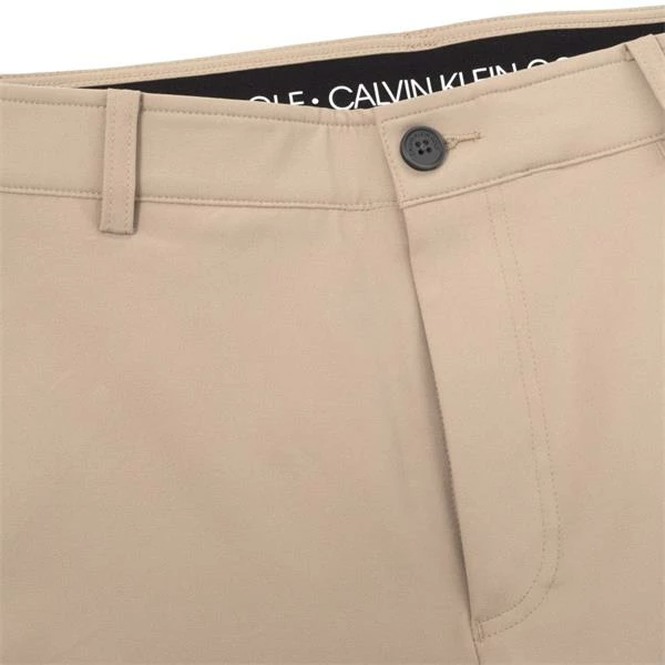 Calvin Klein Golf Gents Regular Fit Bullet Stretch Shorts Stone 5 Calvin Klein Golf Gents Regular Fit Bullet Stretch Shorts Stone - Image 3