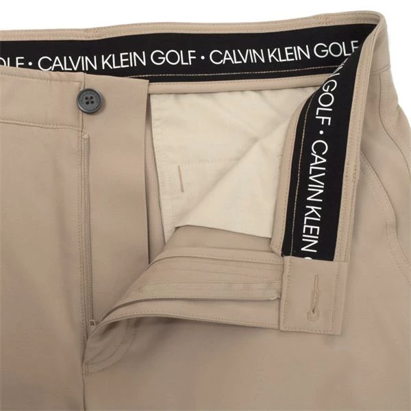 Calvin Klein Golf Gents Regular Fit Bullet Stretch Shorts Stone 6 Calvin Klein Golf Gents Regular Fit Bullet Stretch Shorts Stone - Image 4