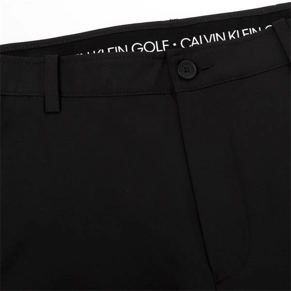 Calvin Klein Golf Gents Regular Fit Bullet Stretch Shorts Black 5 Calvin Klein Golf Gents Regular Fit Bullet Stretch Shorts Black - Image 3
