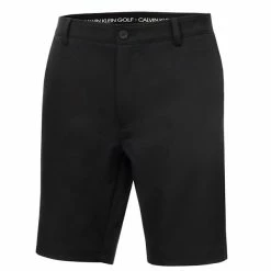 Calvin Klein Golf Gents Regular Fit Bullet Stretch Shorts Black