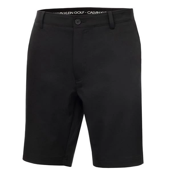 Calvin Klein Golf Gents Regular Fit Bullet Stretch Shorts Black 3 Calvin Klein Golf Gents Regular Fit Bullet Stretch Shorts Black