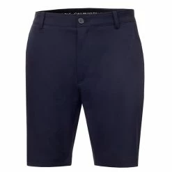 Calvin Klein Golf Gents Regular Fit Bullet Stretch Shorts Navy