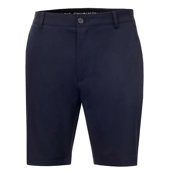 Calvin Klein Golf Gents Regular Fit Bullet Stretch Shorts Navy 3 Calvin Klein Golf Gents Regular Fit Bullet Stretch Shorts Navy