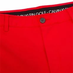 Calvin Klein Golf Gents Regular Fit Bullet Stretch Shorts Power Red -Cheap Footwear Store P C9585CLAVINKLEINSHORTSPOWERREDGENTS 2 L