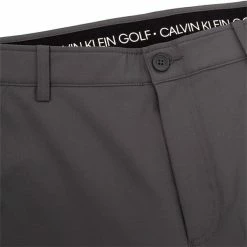 Calvin Klein Golf Gents Regular Fit Bullet Stretch Shorts Steel -Cheap Footwear Store P C9585CLAVINKLEINSHORTSSTEELGENTS 2 L