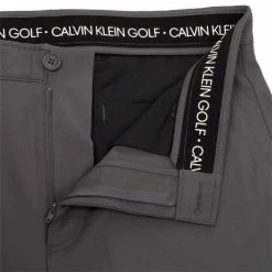 Calvin Klein Golf Gents Regular Fit Bullet Stretch Shorts Steel -Cheap Footwear Store P C9585CLAVINKLEINSHORTSSTEELGENTS 4 L