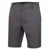 Calvin Klein Golf Gents Regular Fit Bullet Stretch Shorts Steel