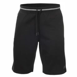 Calvin Klein Golf Gents French Terry Shorts Black