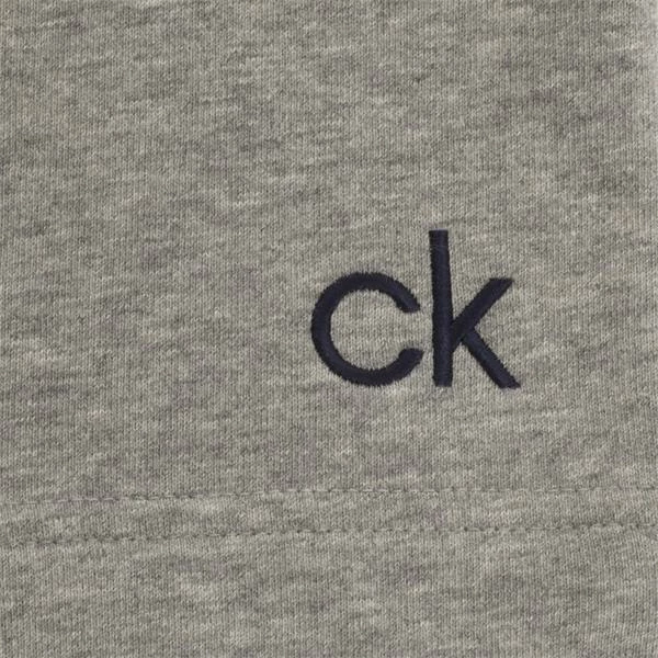 Calvin Klein Golf Gents French Terry Shorts Grey Marl 6 Calvin Klein Golf Gents French Terry Shorts Grey Marl - Image 4