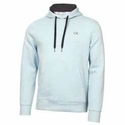 Calvin Klein Golf Gents Nature Hoodie Arctic Ice