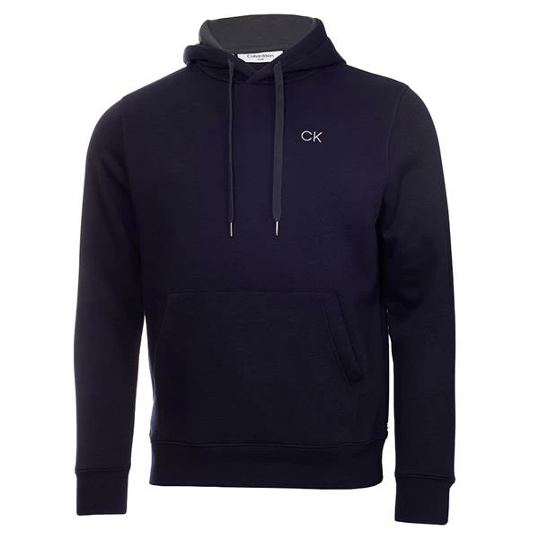 Calvin Klein Golf Gents Nature Hoodie Navy 3 Calvin Klein Golf Gents Nature Hoodie Navy