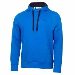Calvin Klein Golf Gents Nature Hoodie Ocean Blue