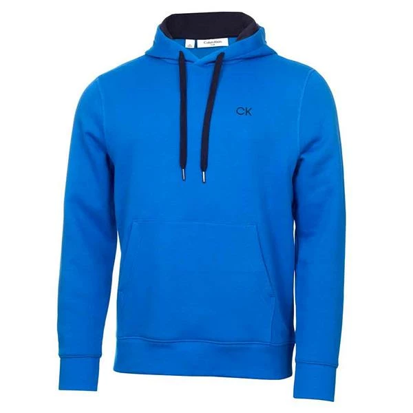 Calvin Klein Golf Gents Nature Hoodie Ocean Blue 3 Calvin Klein Golf Gents Nature Hoodie Ocean Blue