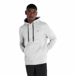 Calvin Klein Golf Gents Nature Hoodie Silver Marl -Cheap Footwear Store P C9653CALVINKLEINHOODIESILVERMARLGENTS 2 L