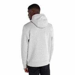 Calvin Klein Golf Gents Nature Hoodie Silver Marl -Cheap Footwear Store P C9653CALVINKLEINHOODIESILVERMARLGENTS 3 L