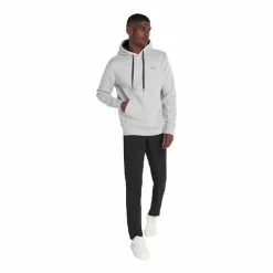 Calvin Klein Golf Gents Nature Hoodie Silver Marl -Cheap Footwear Store P C9653CALVINKLEINHOODIESILVERMARLGENTS 4 L