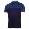 Calvin Klein Golf Gents Colour Block Polo Shirt Cobalt - Navy 2 Calvin Klein Golf Gents Colour Block Polo Shirt Cobalt - Navy -Cheap Footwear Store P C9690CALVINKLEINSHIRTCOBALTNAVYGENTS L