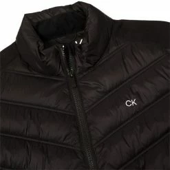 Calvin Klein Golf Gents Frontera Hybrid Jacket Black -Cheap Footwear Store P C9832CALVINKLEINJACKETBLACKGENTS 2 L
