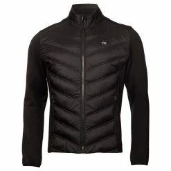 Calvin Klein Golf Gents Frontera Hybrid Jacket Black