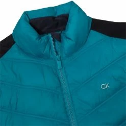 Calvin Klein Golf Gents Frontera Hybrid Jacket Carribean -Cheap Footwear Store P C9832CALVINKLEINJACKETCARRIBEANGENTS 2 L
