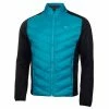 Calvin Klein Golf Gents Frontera Hybrid Jacket Carribean