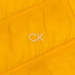 Calvin Klein Golf Gents Frontera Hybrid Jacket Mustard -Cheap Footwear Store P C9832CALVINKLEINJACKETMUSTARDGENTS 3 L