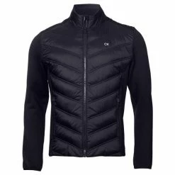Calvin Klein Golf Gents Frontera Hybrid Jacket Navy -Cheap Footwear Store P C9832CALVINKLEINJACKETNAVYGENTS 5 L