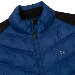 Calvin Klein Golf Gents Frontera Hybrid Jacket Royal -Cheap Footwear Store P C9832CALVINKLEINJACKETROYALGENTS 2 L