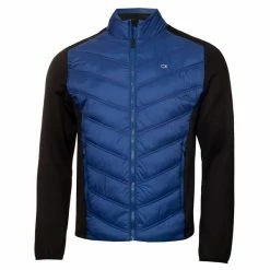 Calvin Klein Golf Gents Frontera Hybrid Jacket Royal