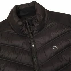 Calvin Klein Golf Gents Frontera Hybrid Gilet Black -Cheap Footwear Store P C9833CALVINKLEINGILETBLACKGENTS 2 L