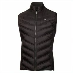 Calvin Klein Golf Gents Frontera Hybrid Gilet Black