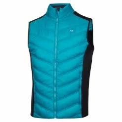 Calvin Klein Golf Gents Frontera Hybrid Gilet Carribean