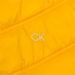 Calvin Klein Golf Gents Frontera Hybrid Gilet Mustard -Cheap Footwear Store P C9833CALVINKLEINGILETMUSTARDGENTS 3 L