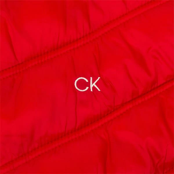 Calvin Klein Golf Gents Frontera Hybrid Gilet Red 6 Calvin Klein Golf Gents Frontera Hybrid Gilet Red - Image 4
