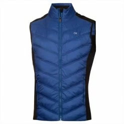Calvin Klein Golf Gents Frontera Hybrid Gilet Royal