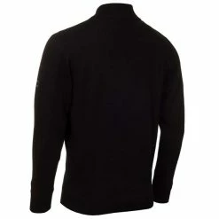 Calvin Klein Golf Gents Tipped Lined Sweater Black Silver 7 Calvin Klein Golf Gents Tipped Lined Sweater Black Silver -Cheap Footwear Store P C9838CALVINKLEINSWEATERBLACKSILVERGENTS 1 L