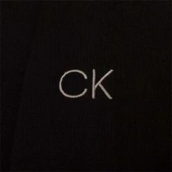 Calvin Klein Golf Gents Tipped Lined Sweater Black Silver 9 Calvin Klein Golf Gents Tipped Lined Sweater Black Silver -Cheap Footwear Store P C9838CALVINKLEINSWEATERBLACKSILVERGENTS 3 L