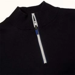Calvin Klein Golf Gents Tipped Lined Sweater Navy Blue -Cheap Footwear Store P C9838CALVINKLEINSWEATERNAVYBLUEGENTS 2 L
