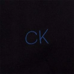 Calvin Klein Golf Gents Tipped Lined Sweater Navy Blue -Cheap Footwear Store P C9838CALVINKLEINSWEATERNAVYBLUEGENTS 3 L